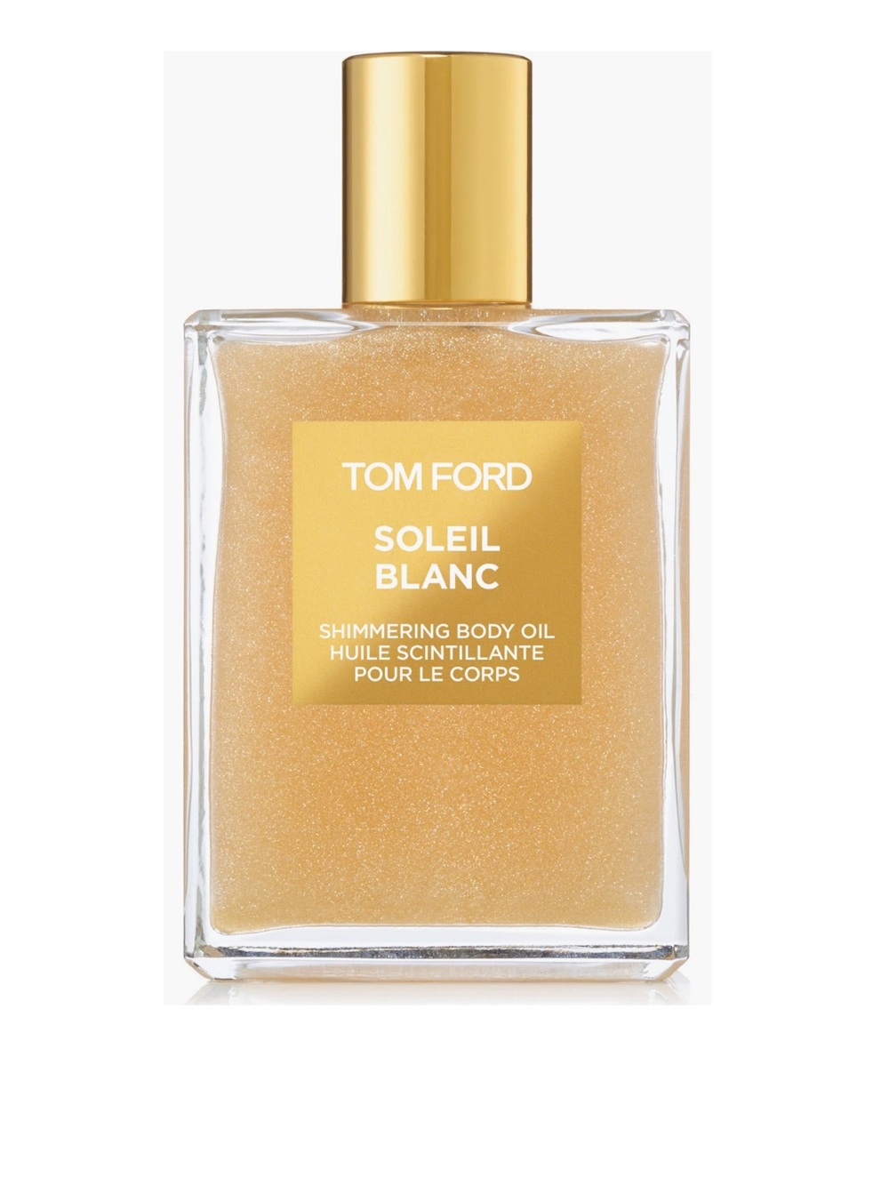 Tom Ford Soleil Blanc Shimmering Body Oil Mini 1.5 oz / 45 ml Luxury Glow Oil - Picture 8 of 8